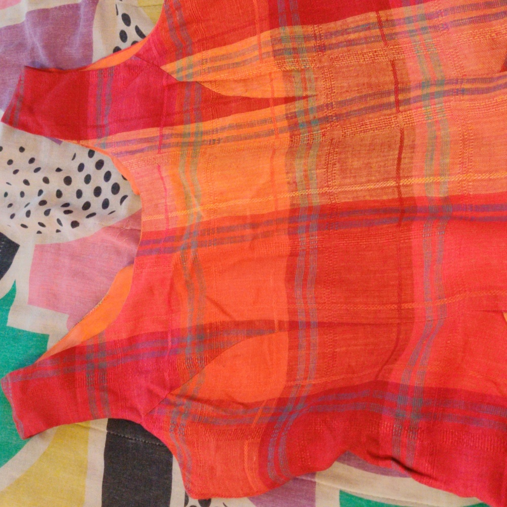 Linen dress